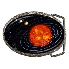 Solar System Planet Planetary System Belt Buckles by Sudhe