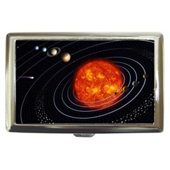 Solar System Planet Planetary System Cigarette Money Case