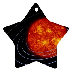 Solar System Planet Planetary System Star Ornament (two Sides)