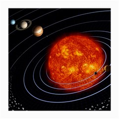 Solar System Planet Planetary System Medium Glasses Cloth