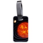 Solar System Planet Planetary System Luggage Tag (two sides) Back