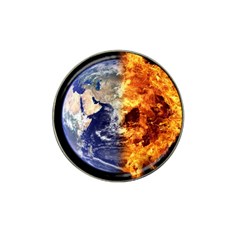 Earth World Globe Universe Space Hat Clip Ball Marker