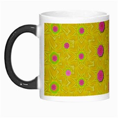 Bloom On In  The Sunshine Decorative Morph Mugs by pepitasart