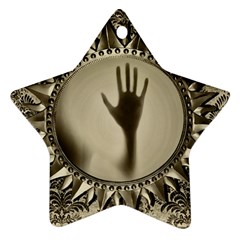 Mirror Mirror Of Souls Magic Mirror Ornament (star) by Sudhe