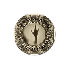 Mirror Mirror Of Souls Magic Mirror Magnet 3  (round)