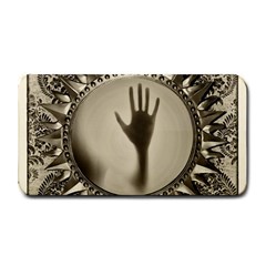 Mirror Mirror Of Souls Magic Mirror Medium Bar Mats by Sudhe