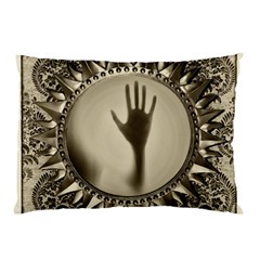 Mirror Mirror Of Souls Magic Mirror Pillow Case by Sudhe