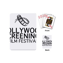 1355796 1 Playing Cards Single Design (mini) by FilmFestivalGoodies