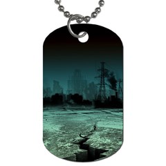 Industry Setting World Urban Dog Tag (two Sides)