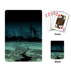 Industry Setting World Urban Playing Cards Single Design (rectangle)