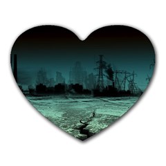 Industry Setting World Urban Heart Mousepads by Sudhe