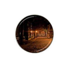 City Night Dark Architecture Lamps Hat Clip Ball Marker (4 Pack)