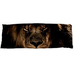 African Lion Wildcat Mane Closeup Body Pillow Case (dakimakura)