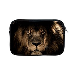 African Lion Wildcat Mane Closeup Apple Macbook Pro 13  Zipper Case by Sudhe