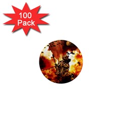 War Venue War Apocalypse 1  Mini Magnets (100 Pack)  by Sudhe