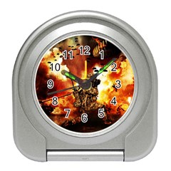 War Venue War Apocalypse Travel Alarm Clock