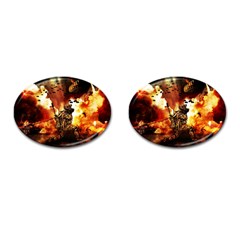 War Venue War Apocalypse Cufflinks (oval)