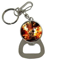 War Venue War Apocalypse Bottle Opener Key Chain by Sudhe