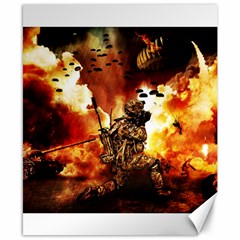 War Venue War Apocalypse Canvas 8  X 10 