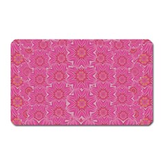 Bloom On In  The Soft Sunshine Decorative Magnet (rectangular) by pepitasart