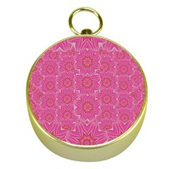 Bloom On In  The Soft Sunshine Decorative Gold Compasses by pepitasart
