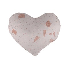 Blank Color Standard 16  Premium Heart Shape Cushions