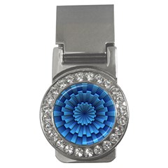 Mandala Background Texture Money Clips (cz)  by HermanTelo