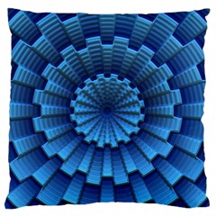 Mandala Background Texture Large Flano Cushion Case (one Side)