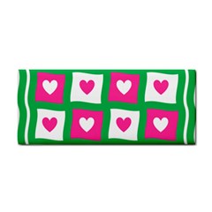 Pink Love Valentine Hand Towel