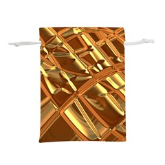Gold Background Form Color Lightweight Drawstring Pouch (m) by Alisyart