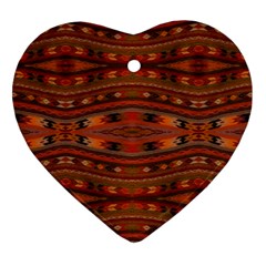 M 5 Heart Ornament (two Sides)