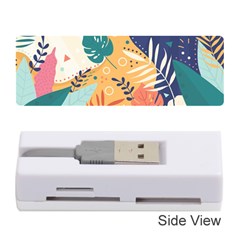 Tropical Pattern Memory Card Reader (stick)