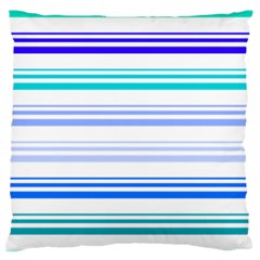 Marine Standard Flano Cushion Case (two Sides) by scharamo