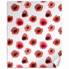 Poppies Canvas 16  X 20  by scharamo