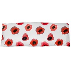 Poppies Body Pillow Case (dakimakura) by scharamo