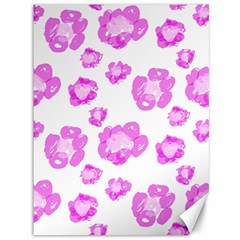 Pink Flower Canvas 36  X 48  by scharamo