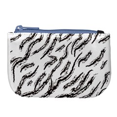 Zebra Large Coin Purse by scharamo