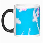 Koi Carp Scape Morph Mugs Left