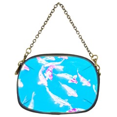 Koi Carp Scape Chain Purse (two Sides) by essentialimage