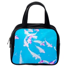 Koi Carp Scape Classic Handbag (one Side) by essentialimage