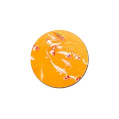 Koi Carp Scape Golf Ball Marker (4 Pack)