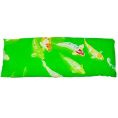 Koi Carp Scape Body Pillow Case Dakimakura (two Sides) by essentialimage