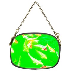 Koi Carp Scape Chain Purse (two Sides) by essentialimage