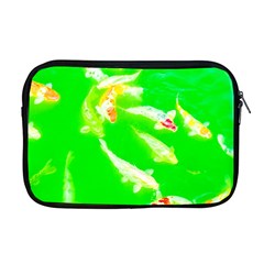 Koi Carp Scape Apple Macbook Pro 17  Zipper Case by essentialimage