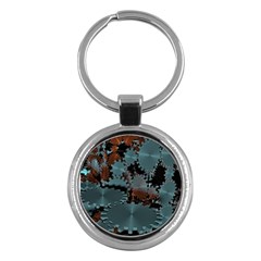 Gear Gears Technology Transmission Key Chain (round) by Simbadda