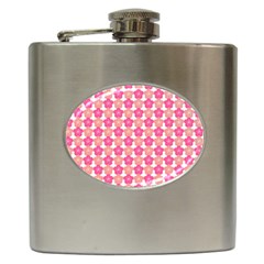 Sakura Flower Pattern Hip Flask (6 Oz) by Simbadda