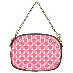 Sakura Flower Pattern Chain Purse (one Side) by Simbadda