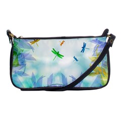 Scrapbooking Tropical Pattern Shoulder Clutch Bag