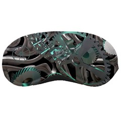 Gears Machine Machines Sleeping Mask