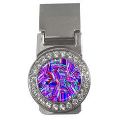 Stars Beveled 3d Abstract Money Clips (cz) 